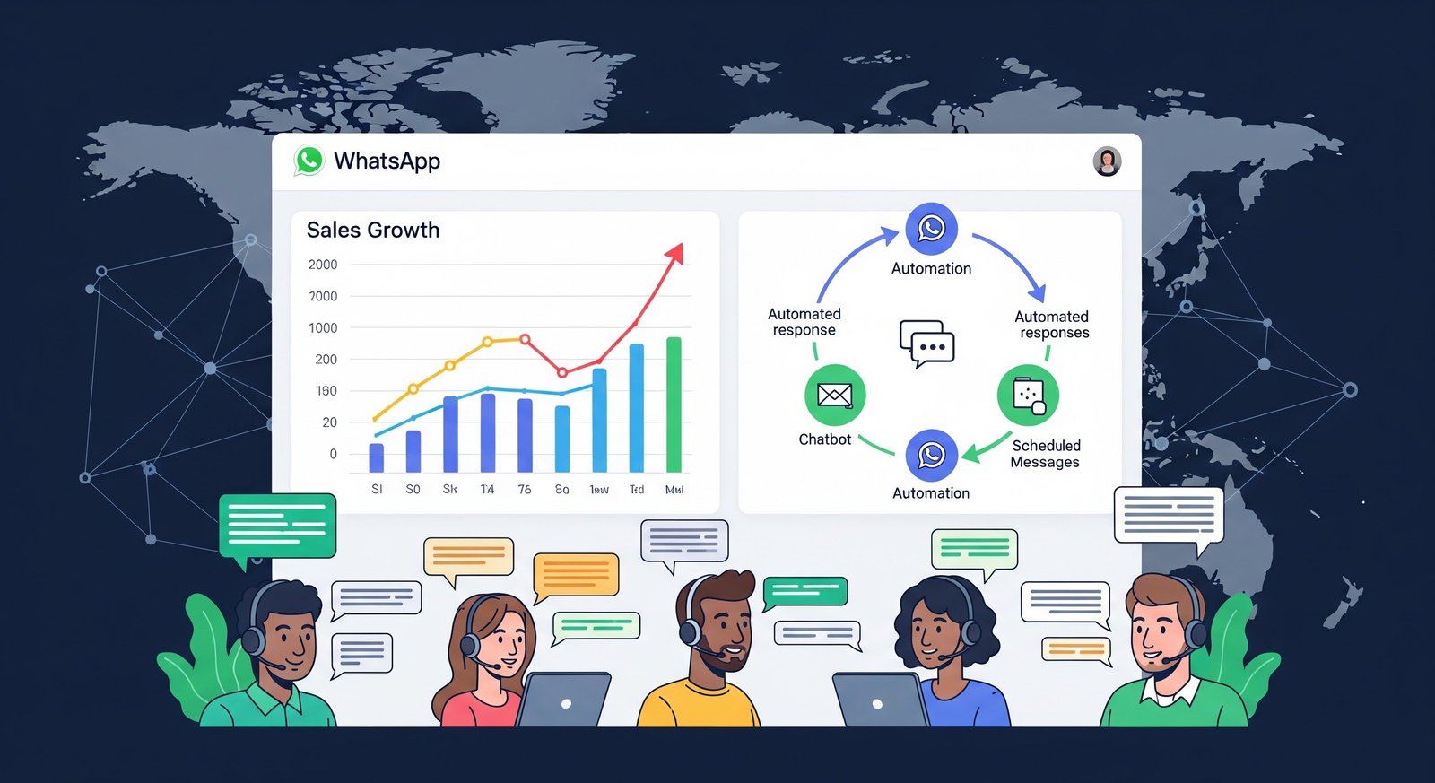 Supercharge Your Business Growth: The Power of WbJet WhatsApp Business API Platform
