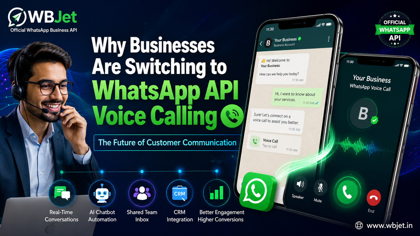 Why Businesses Are Switching to WhatsApp Business API Voice Calling to 4x Sales Conversions