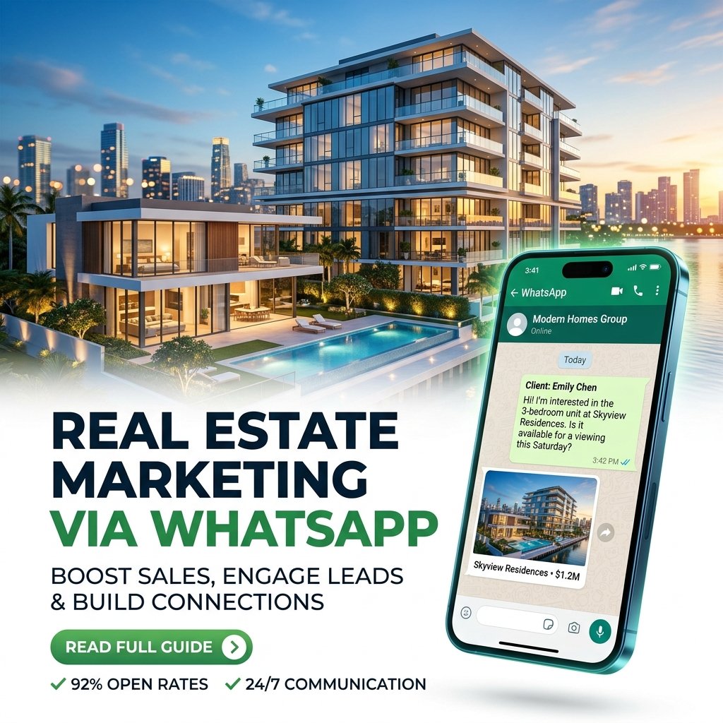 How WhatsApp is Transforming Real Estate Sales in 2026